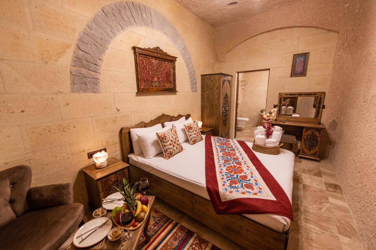 Simera In Cappadocia - Special Class - Best View Rooftop 우치사르 외부 사진