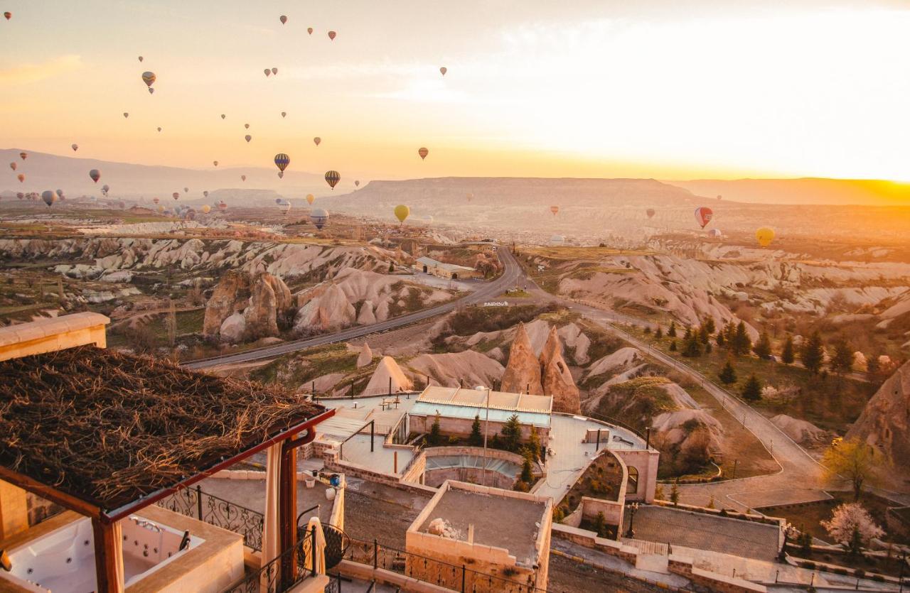 Simera In Cappadocia - Special Class - Best View Rooftop 우치사르 외부 사진