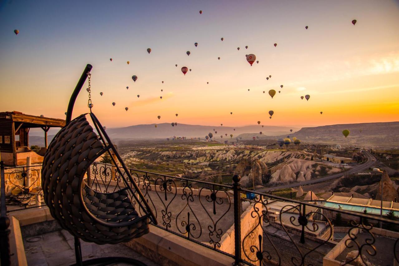 Simera In Cappadocia - Special Class - Best View Rooftop 우치사르 외부 사진