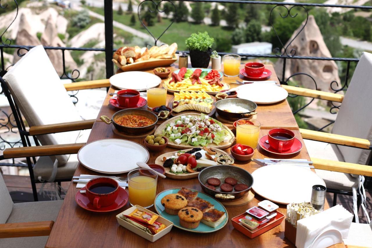 Simera In Cappadocia - Special Class - Best View Rooftop 우치사르 외부 사진