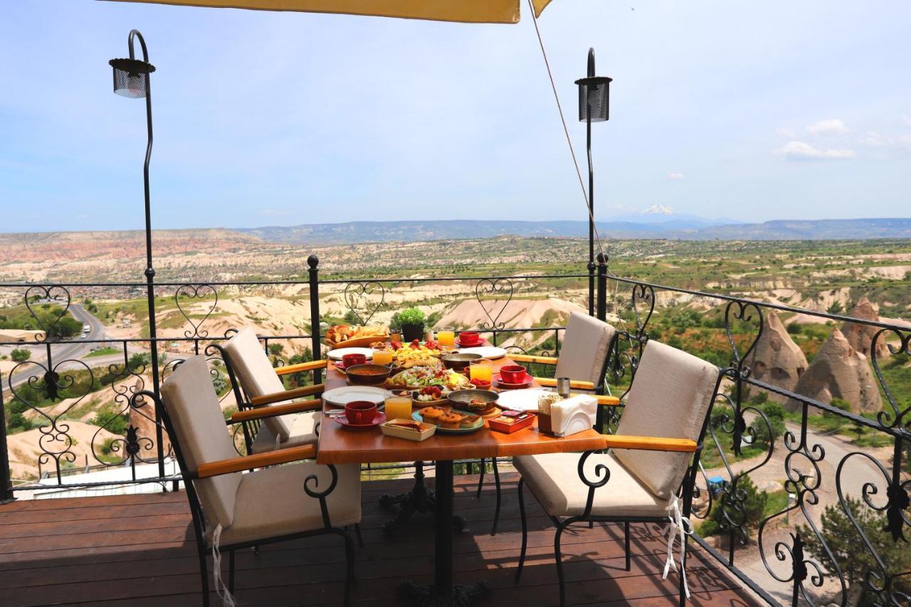 Simera In Cappadocia - Special Class - Best View Rooftop 우치사르 외부 사진