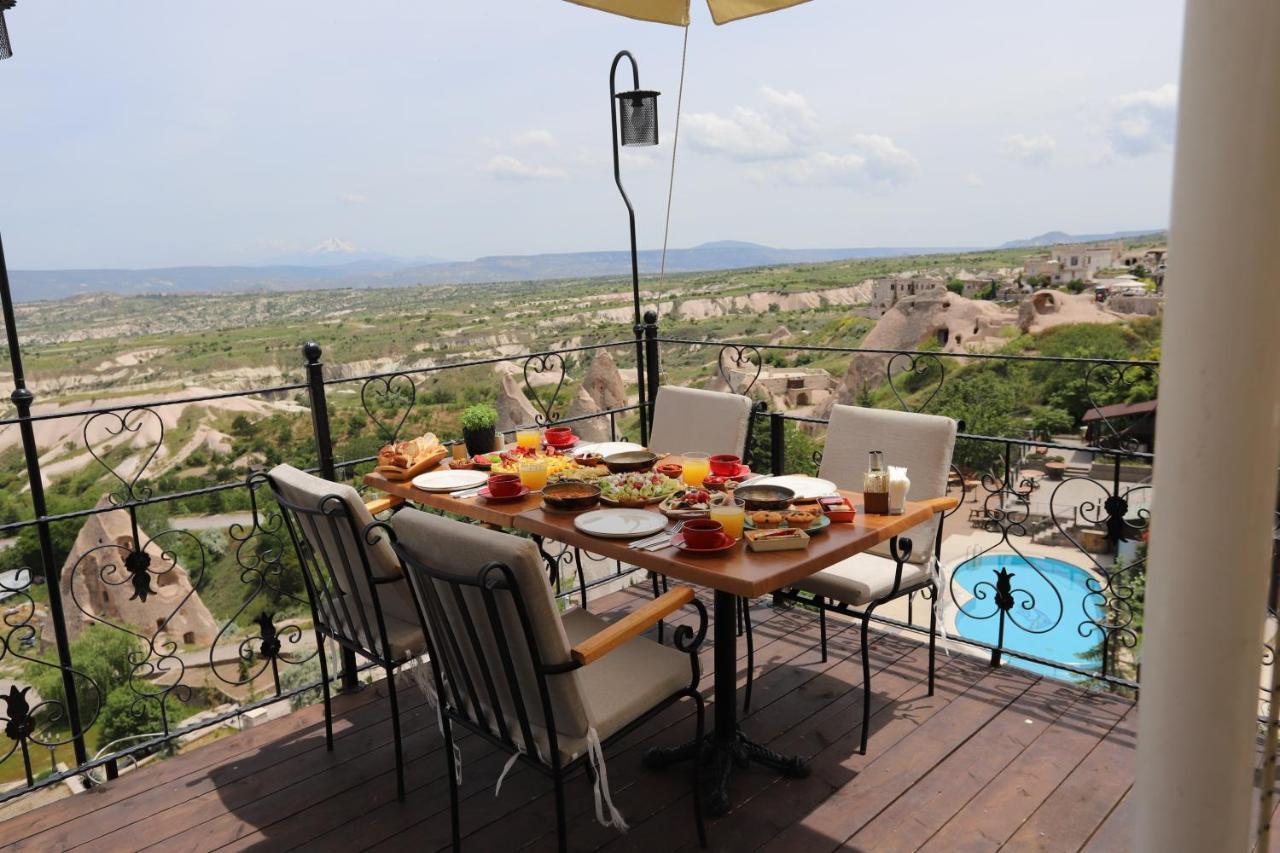 Simera In Cappadocia - Special Class - Best View Rooftop 우치사르 외부 사진