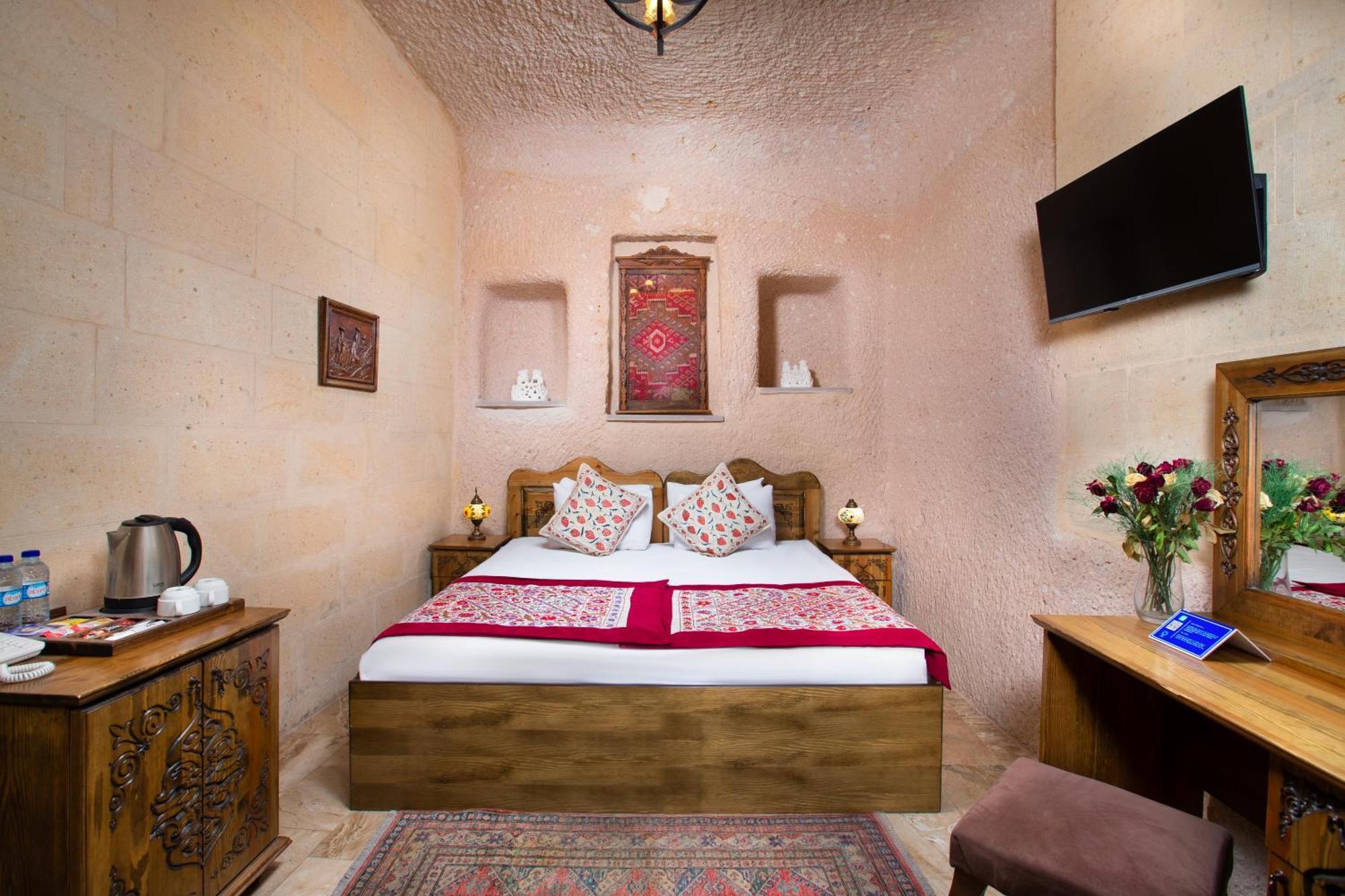 Simera In Cappadocia - Special Class - Best View Rooftop 우치사르 외부 사진