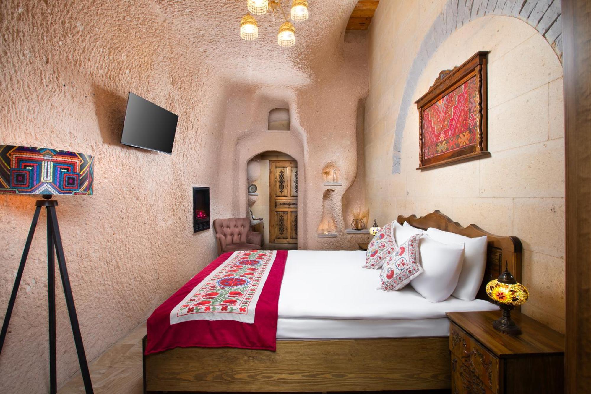 Simera In Cappadocia - Special Class - Best View Rooftop 우치사르 외부 사진