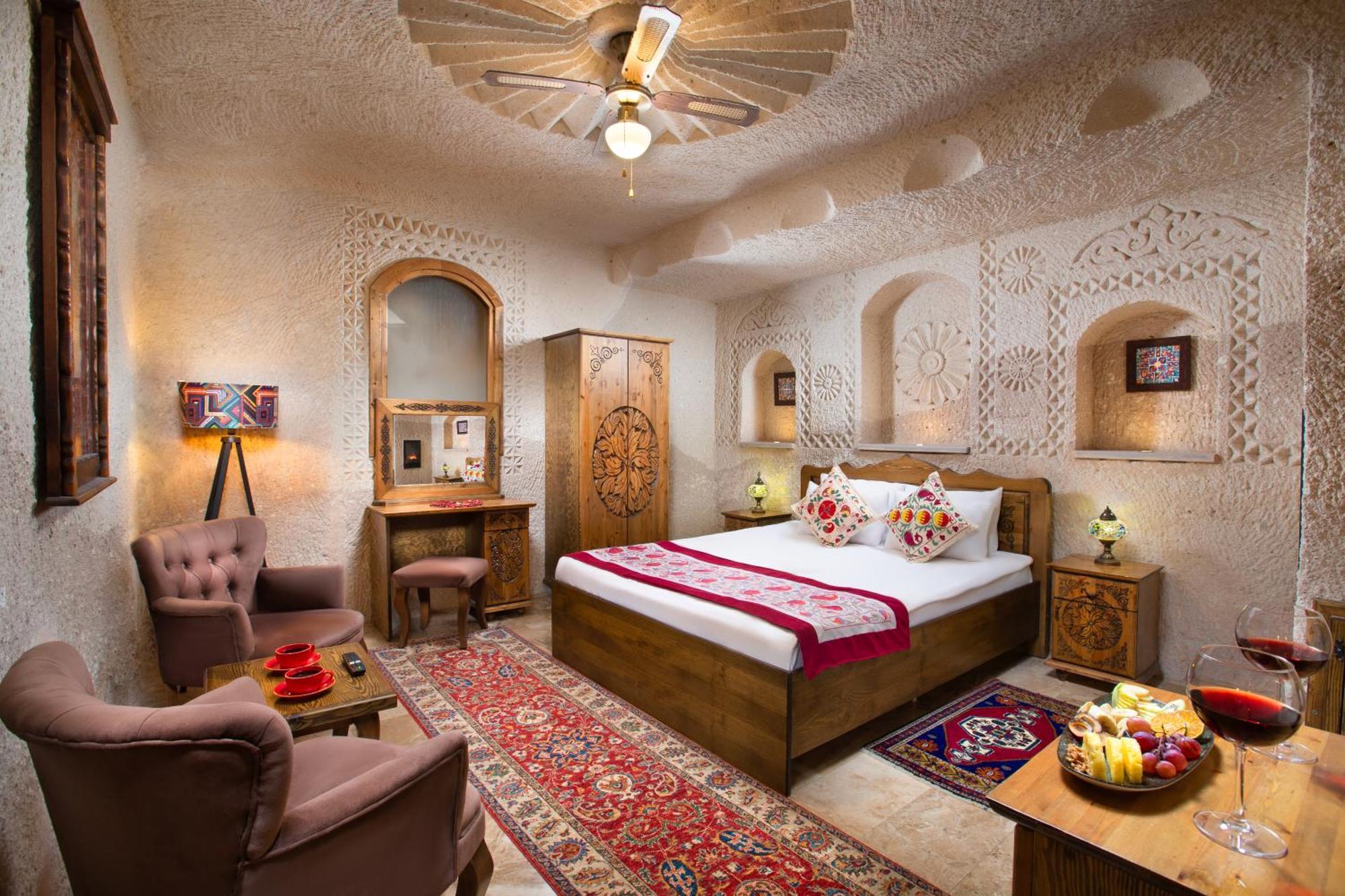 Simera In Cappadocia - Special Class - Best View Rooftop 우치사르 외부 사진