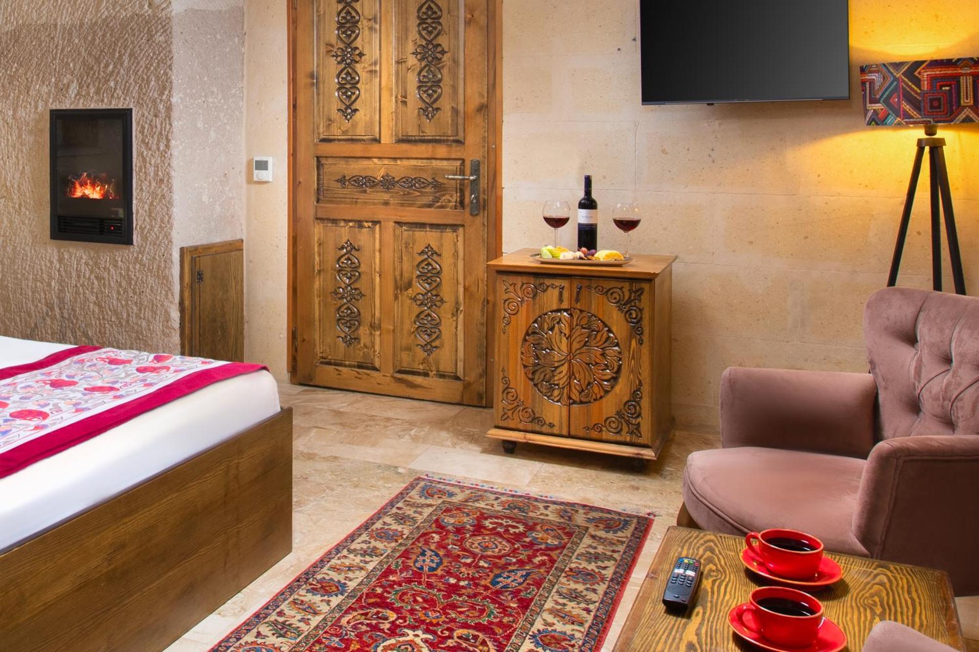 Simera In Cappadocia - Special Class - Best View Rooftop 우치사르 외부 사진