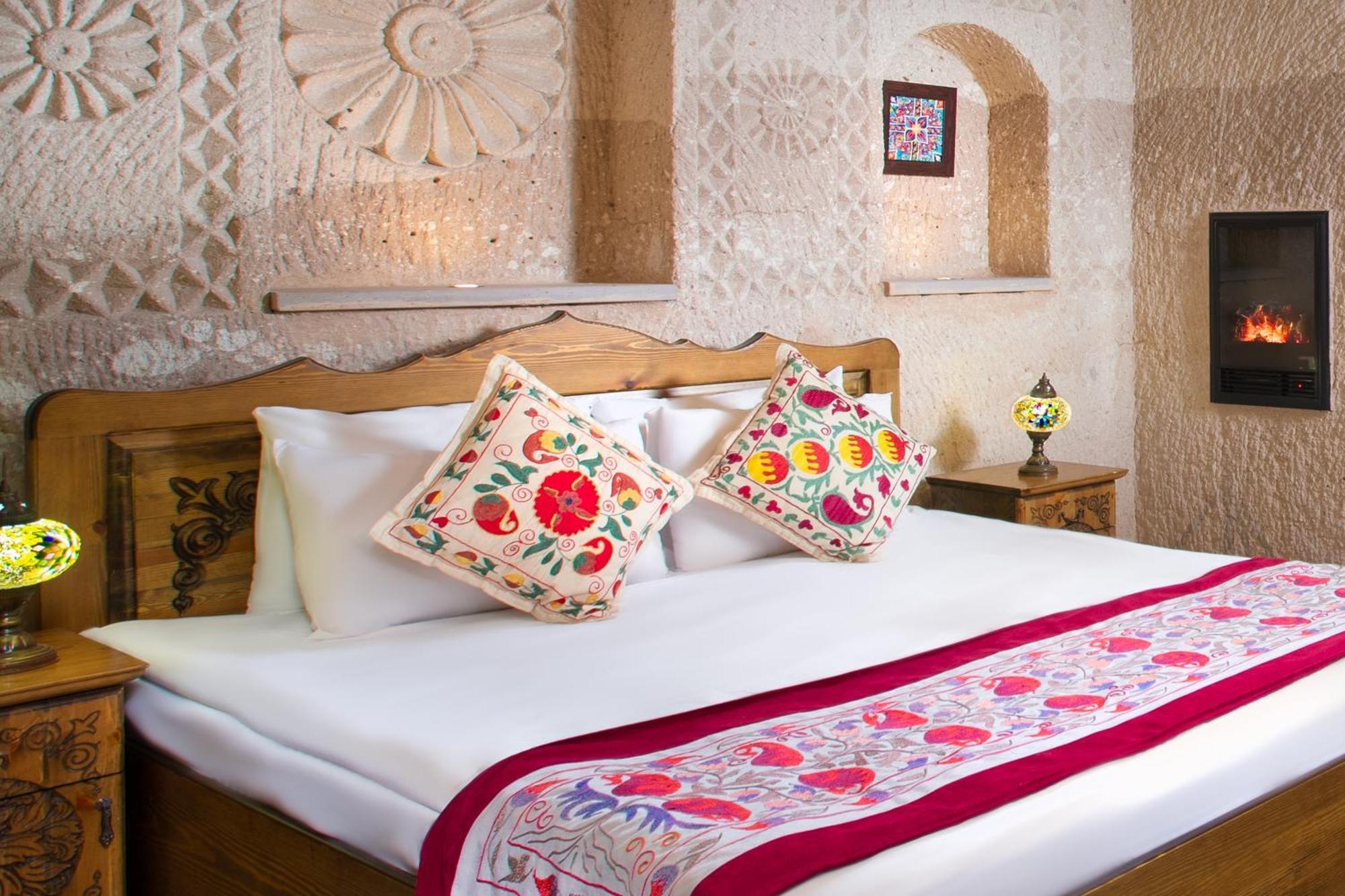 Simera In Cappadocia - Special Class - Best View Rooftop 우치사르 외부 사진