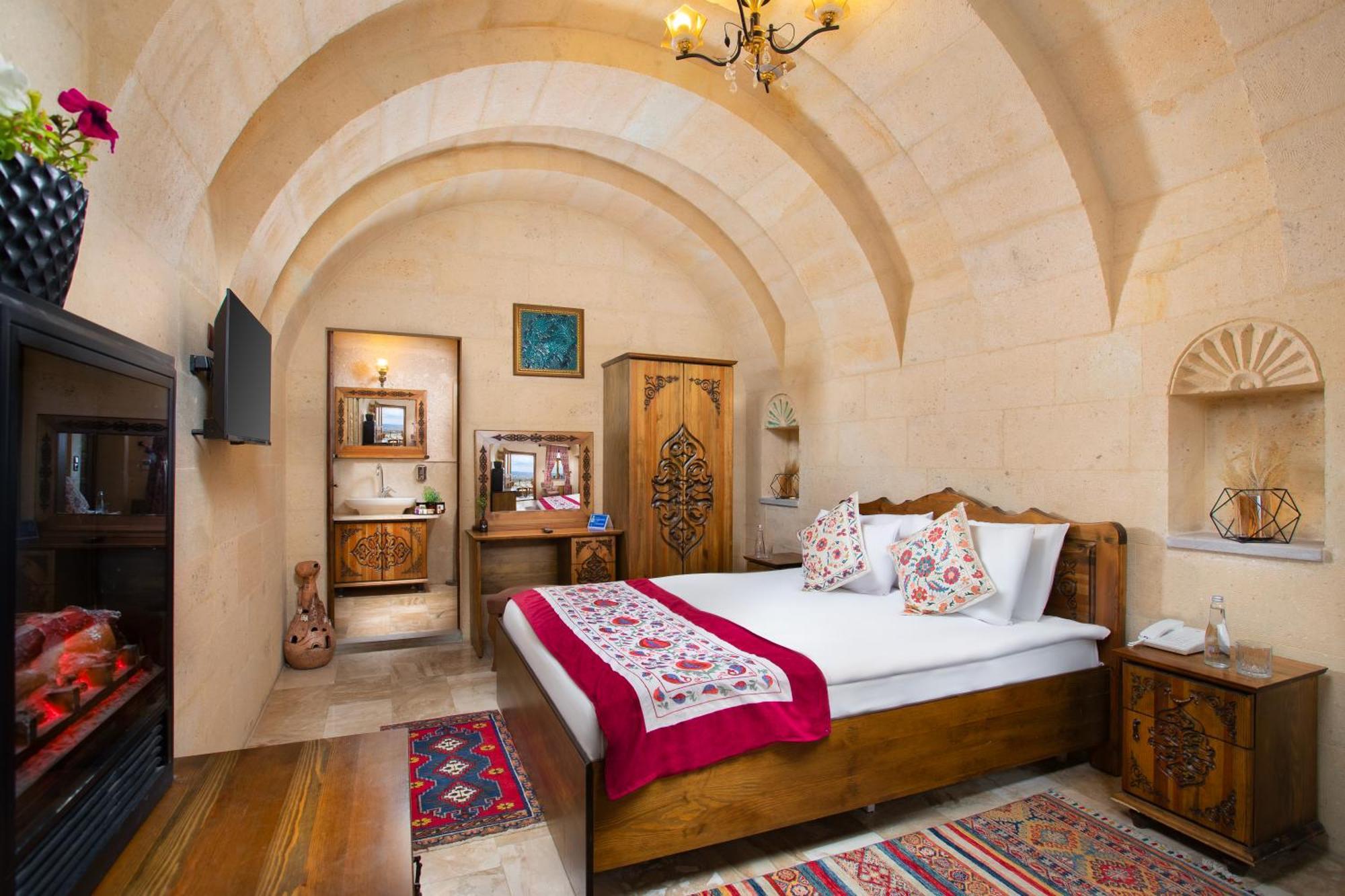 Simera In Cappadocia - Special Class - Best View Rooftop 우치사르 외부 사진