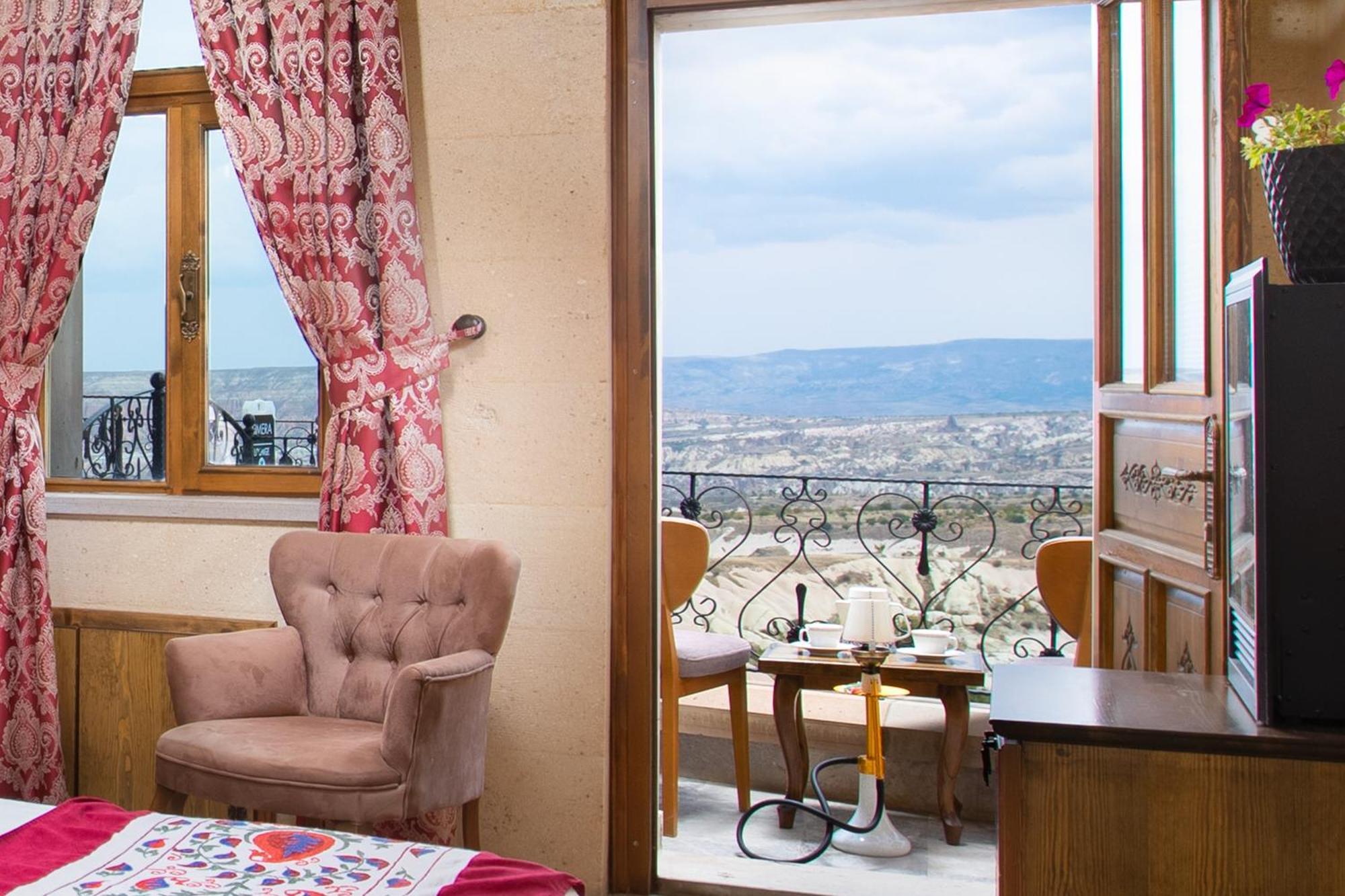Simera In Cappadocia - Special Class - Best View Rooftop 우치사르 외부 사진