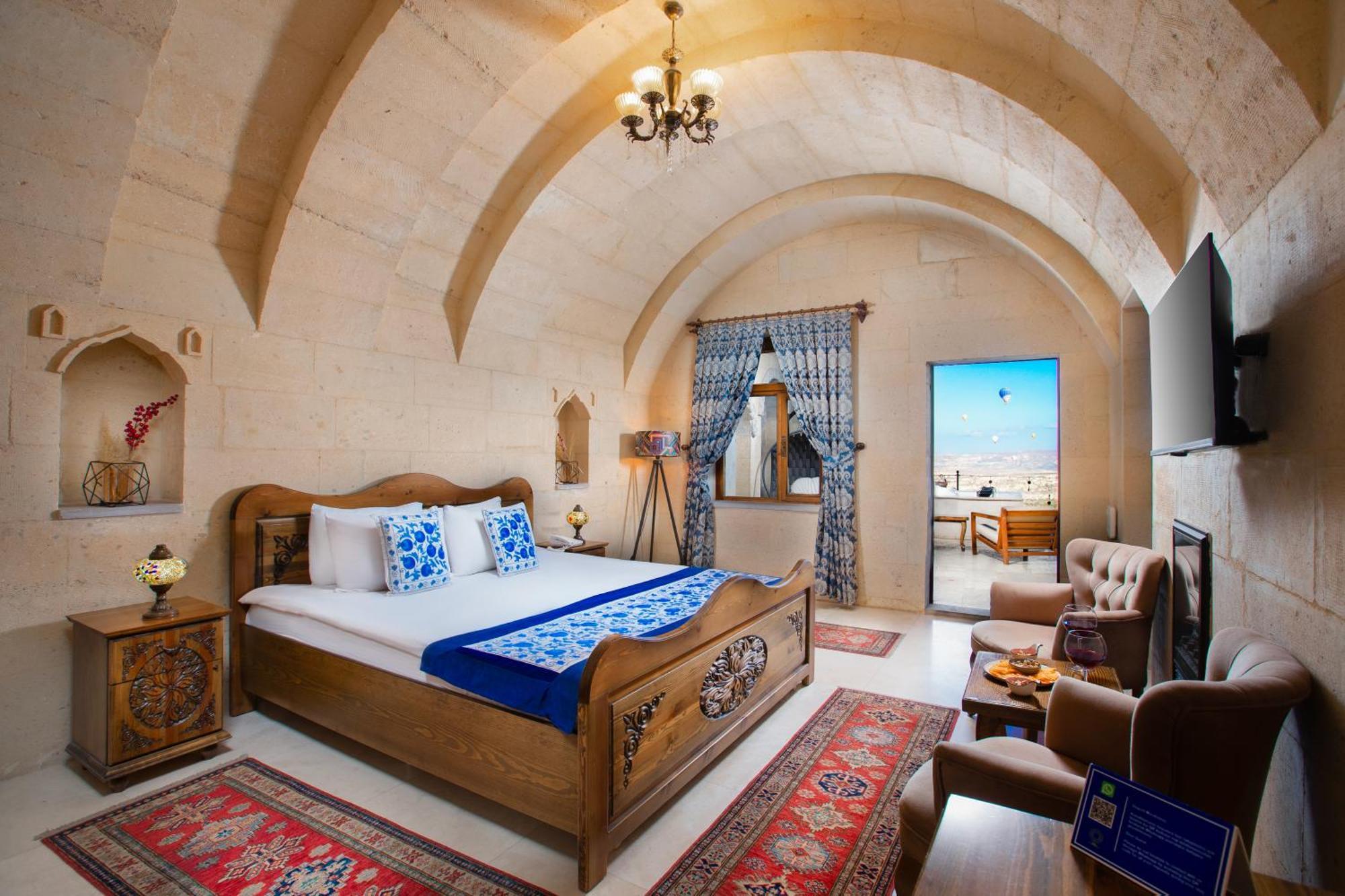 Simera In Cappadocia - Special Class - Best View Rooftop 우치사르 외부 사진