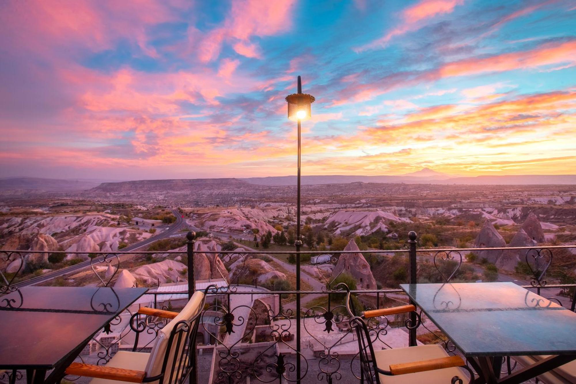 Simera In Cappadocia - Special Class - Best View Rooftop 우치사르 외부 사진