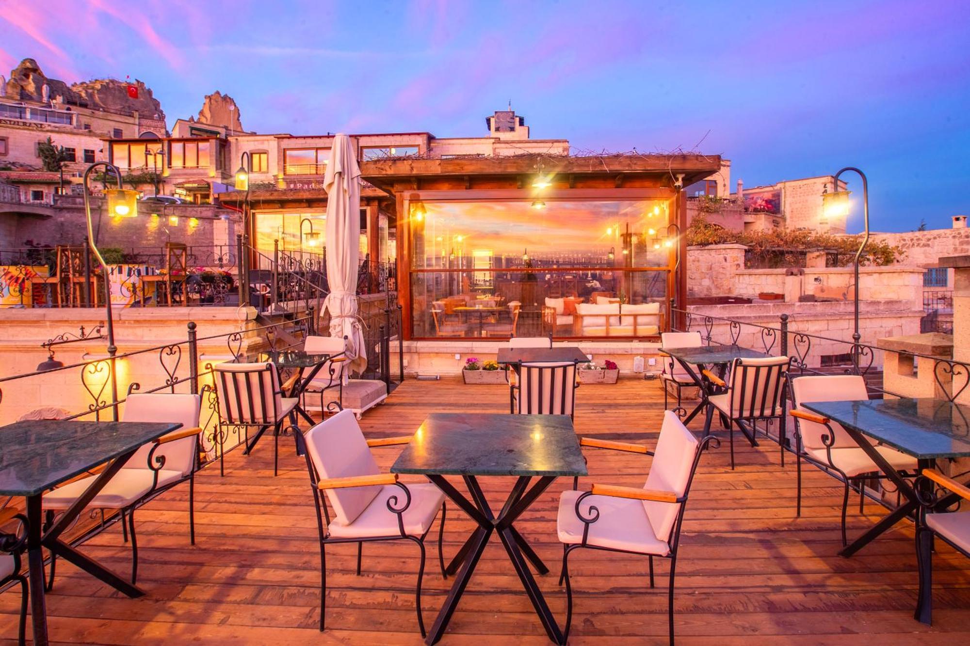 Simera In Cappadocia - Special Class - Best View Rooftop 우치사르 외부 사진