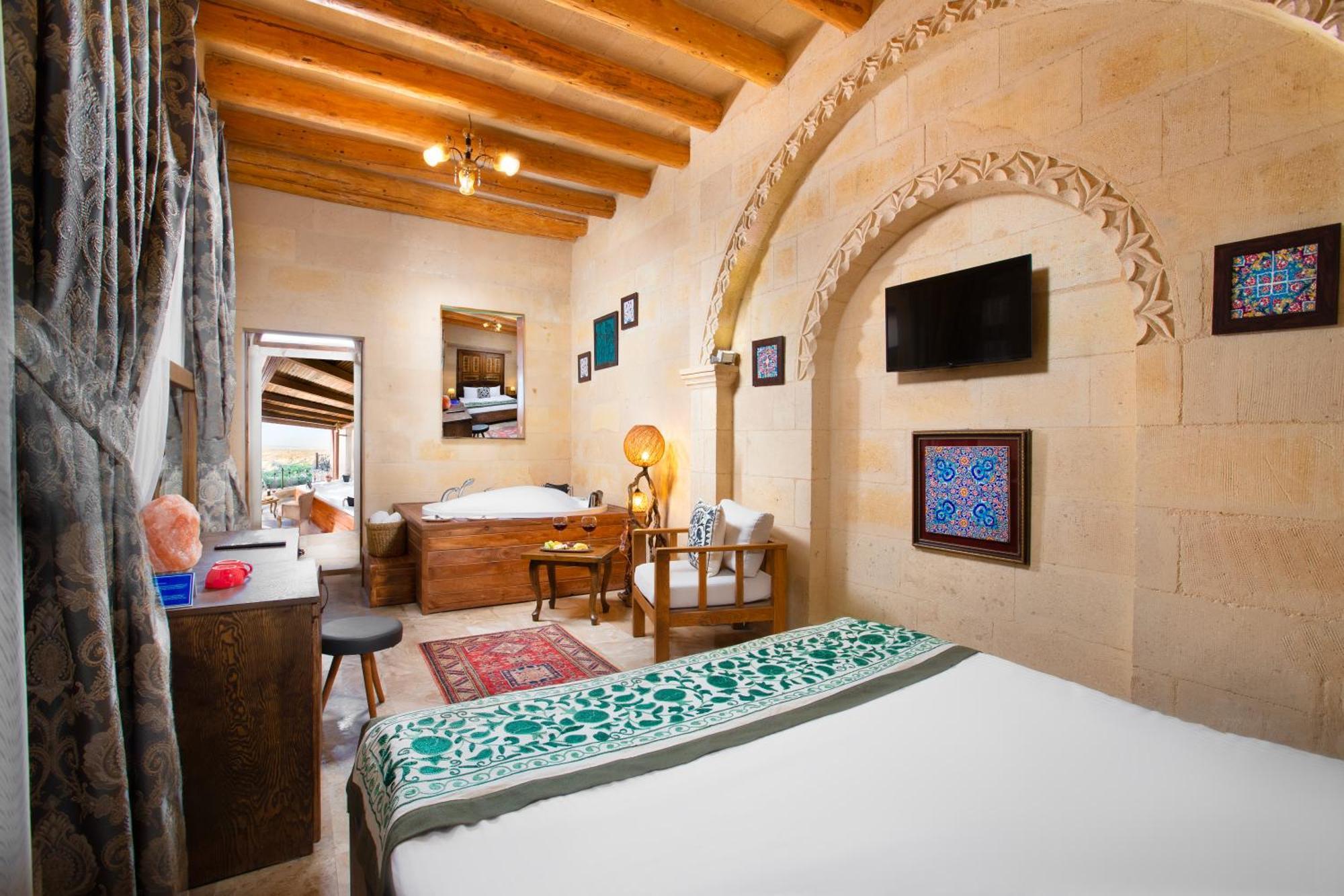 Simera In Cappadocia - Special Class - Best View Rooftop 우치사르 외부 사진