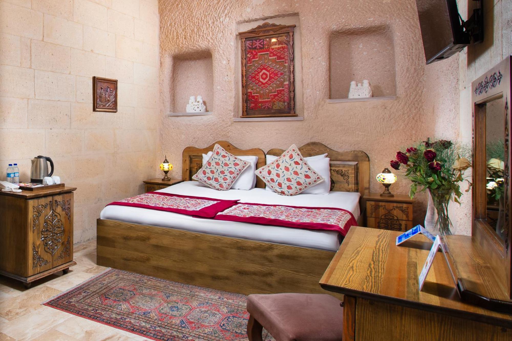 Simera In Cappadocia - Special Class - Best View Rooftop 우치사르 외부 사진