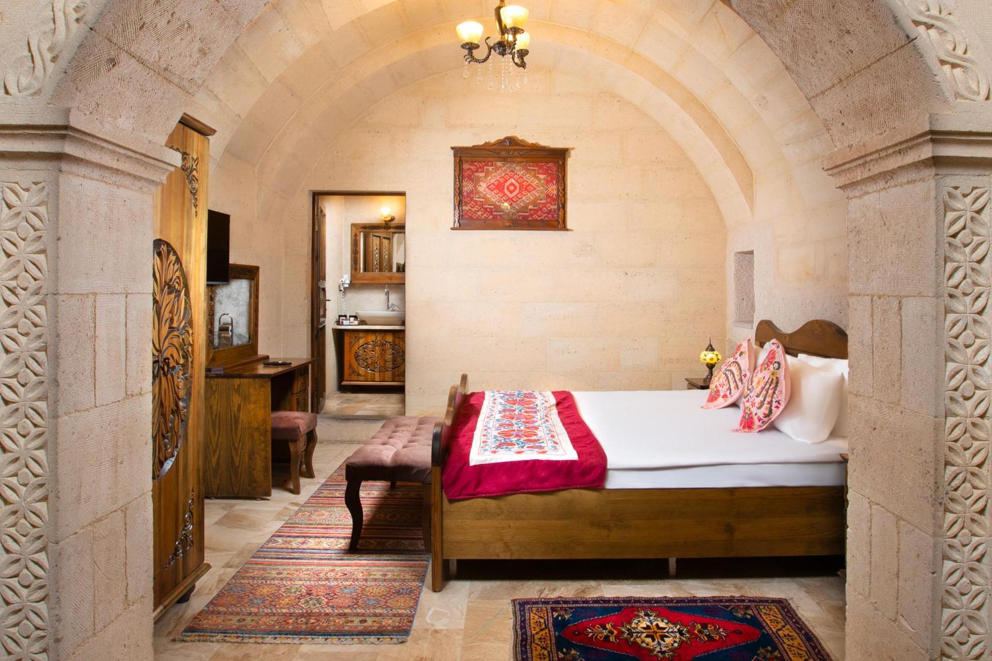 Simera In Cappadocia - Special Class - Best View Rooftop 우치사르 외부 사진